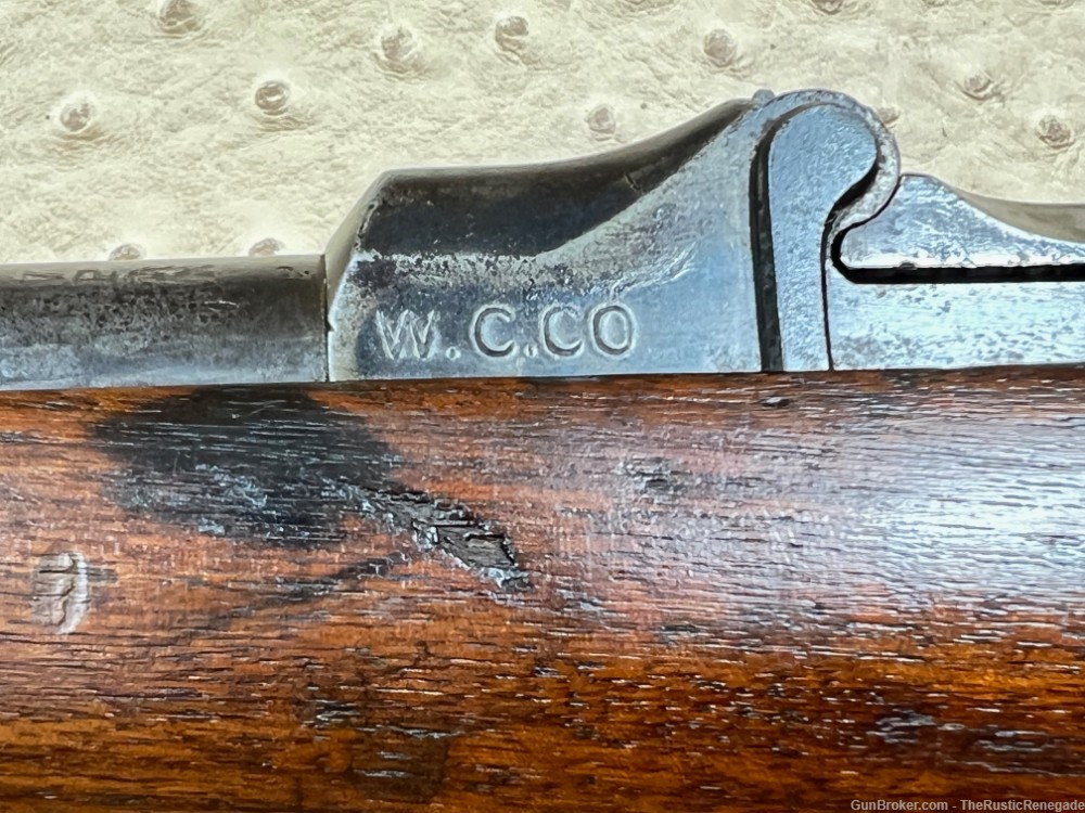 Springfield 1873 Trapdoor U.S. Military .45-70  *1882*  Bayonet W.C. CO-img-66