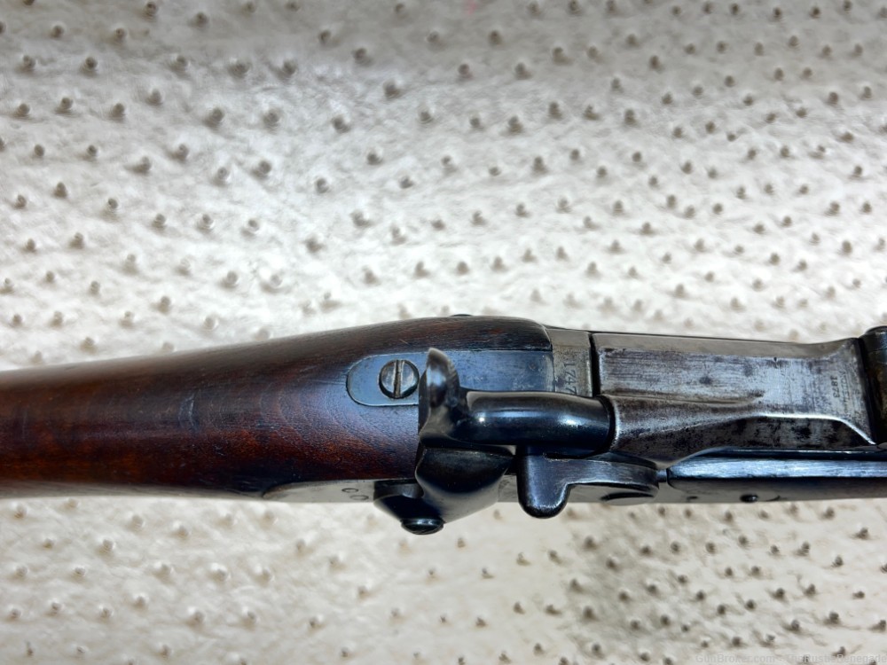 Springfield 1873 Trapdoor U.S. Military .45-70  *1882*  Bayonet W.C. CO-img-10