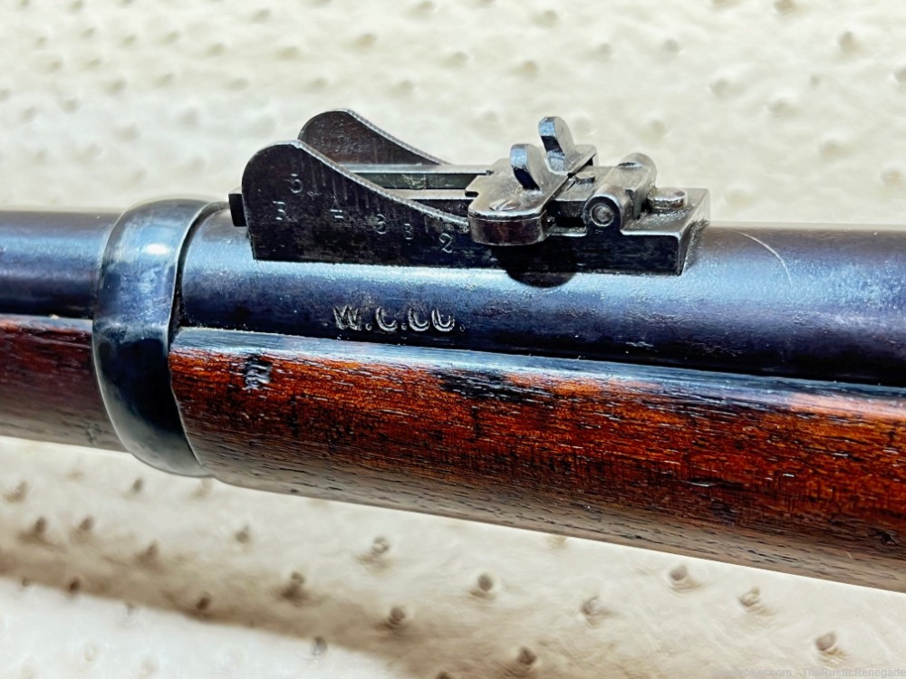 Springfield 1873 Trapdoor U.S. Military .45-70  *1882*  Bayonet W.C. CO-img-71