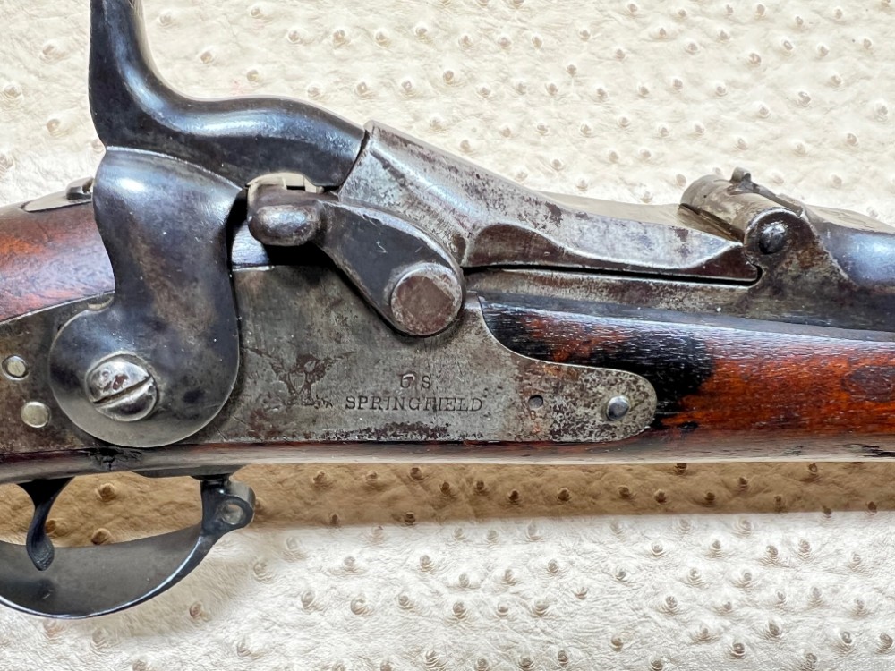 Springfield 1873 Trapdoor U.S. Military .45-70  *1882*  Bayonet W.C. CO-img-24