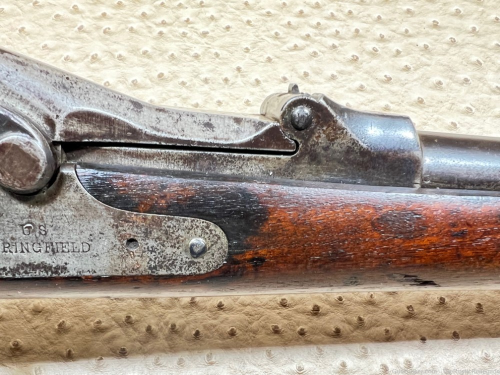 Springfield 1873 Trapdoor U.S. Military .45-70  *1882*  Bayonet W.C. CO-img-15