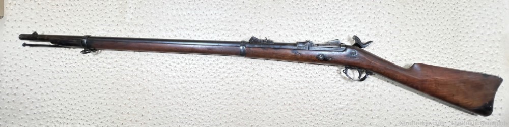Springfield 1873 Trapdoor U.S. Military .45-70  *1882*  Bayonet W.C. CO-img-50
