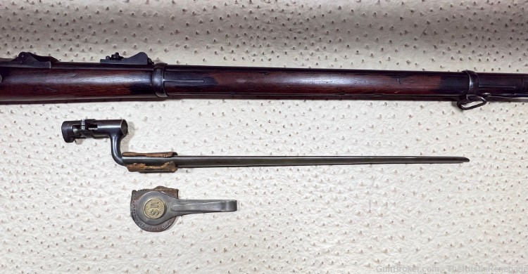 Springfield 1873 Trapdoor U.S. Military .45-70  *1882*  Bayonet W.C. CO-img-37
