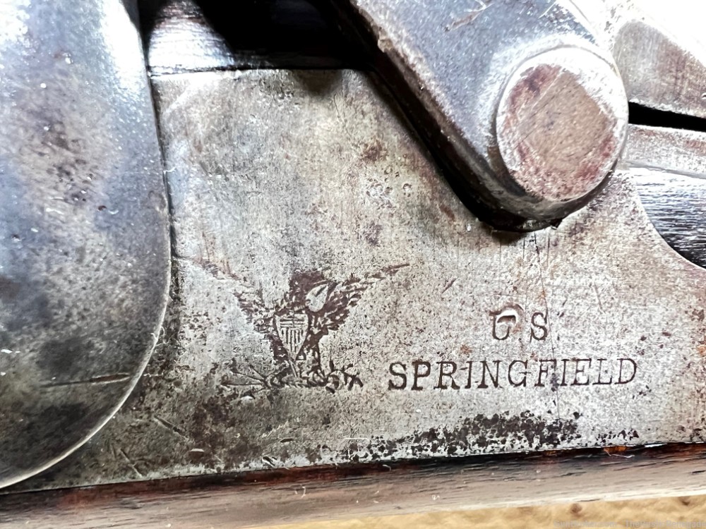 Springfield 1873 Trapdoor U.S. Military .45-70  *1882*  Bayonet W.C. CO-img-14