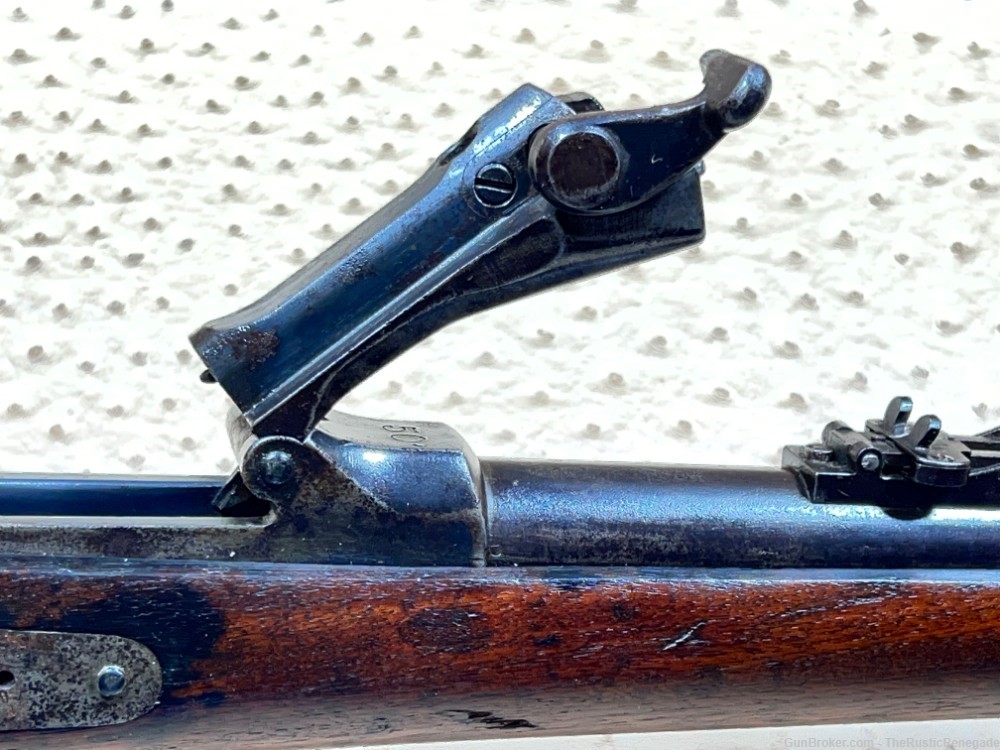 Springfield 1873 Trapdoor U.S. Military .45-70  *1882*  Bayonet W.C. CO-img-23