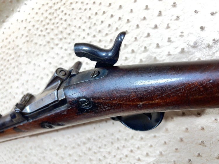 Springfield 1873 Trapdoor U.S. Military .45-70  *1882*  Bayonet W.C. CO-img-73