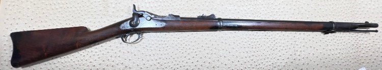 Springfield 1873 Trapdoor U.S. Military .45-70  *1882*  Bayonet W.C. CO-img-12