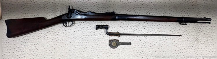 Springfield 1873 Trapdoor U.S. Military .45-70  *1882*  Bayonet W.C. CO-img-0
