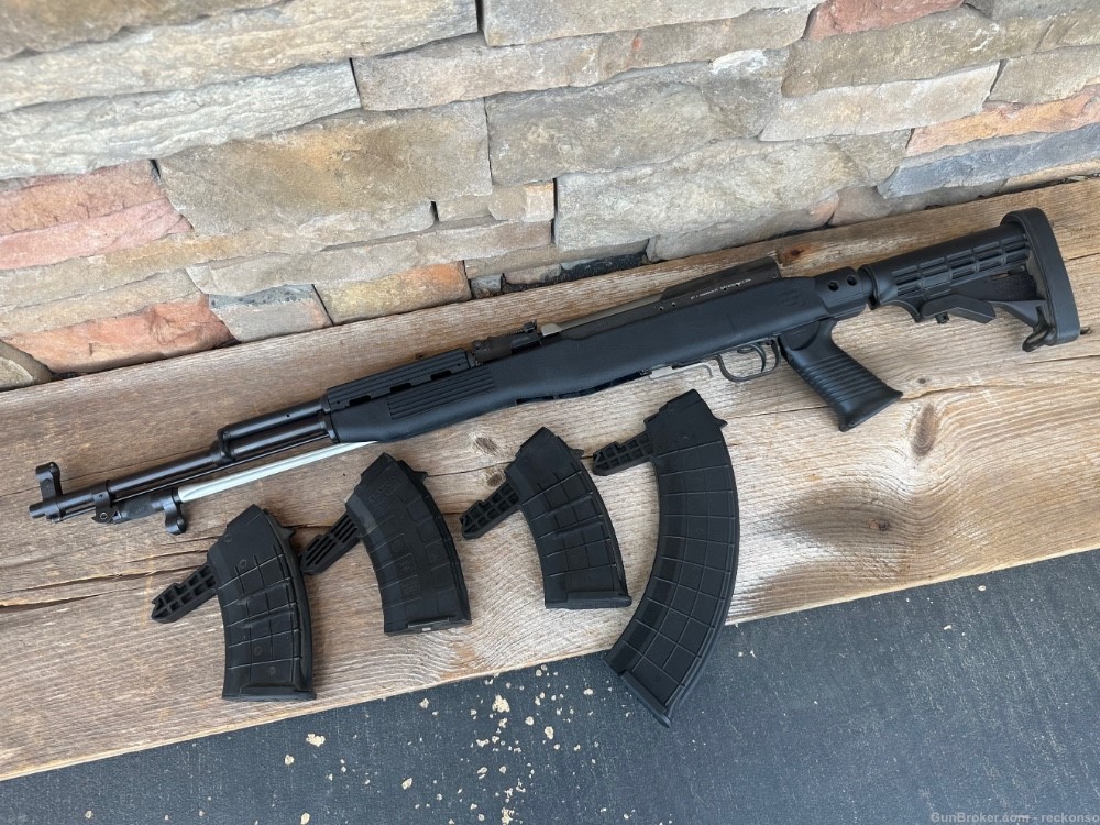 Norinco SKS 7.62x39 with Tapco Stock and Upgrades -img-0