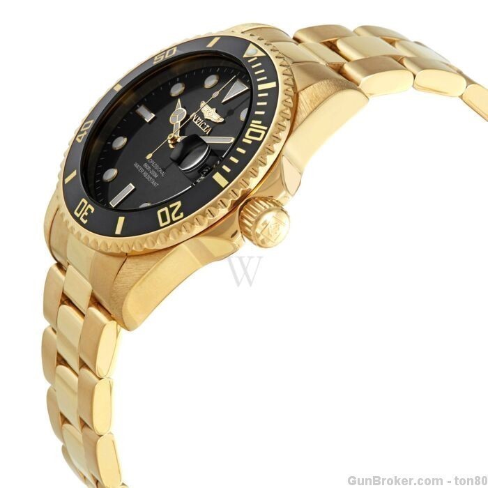 Invicta Pro Diver Quartz Black Dial Men's Watch IN33257-img-1