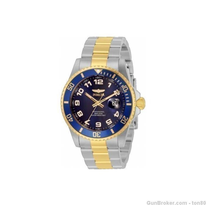 Invicta Pro Diver Quartz Blue Dial Men's Watch IN33268-img-0
