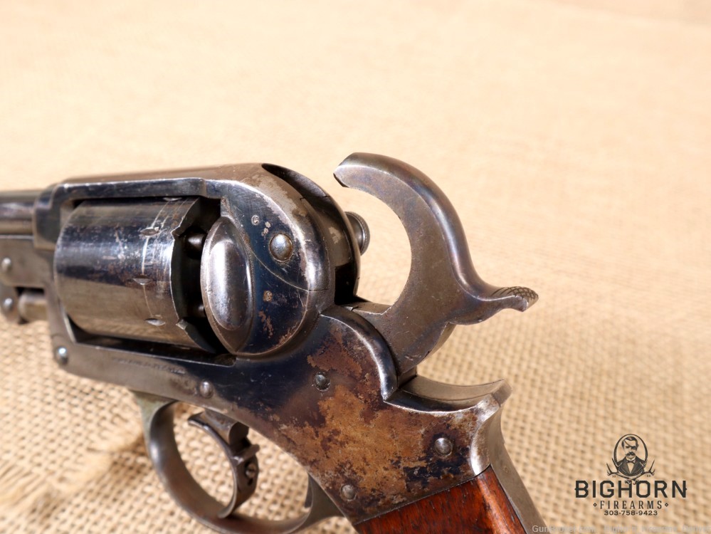 Starr Arms Co. D.A. 1858 Army Revolver .44 Cal. 6-Shot Percussion CIVIL WAR-img-31