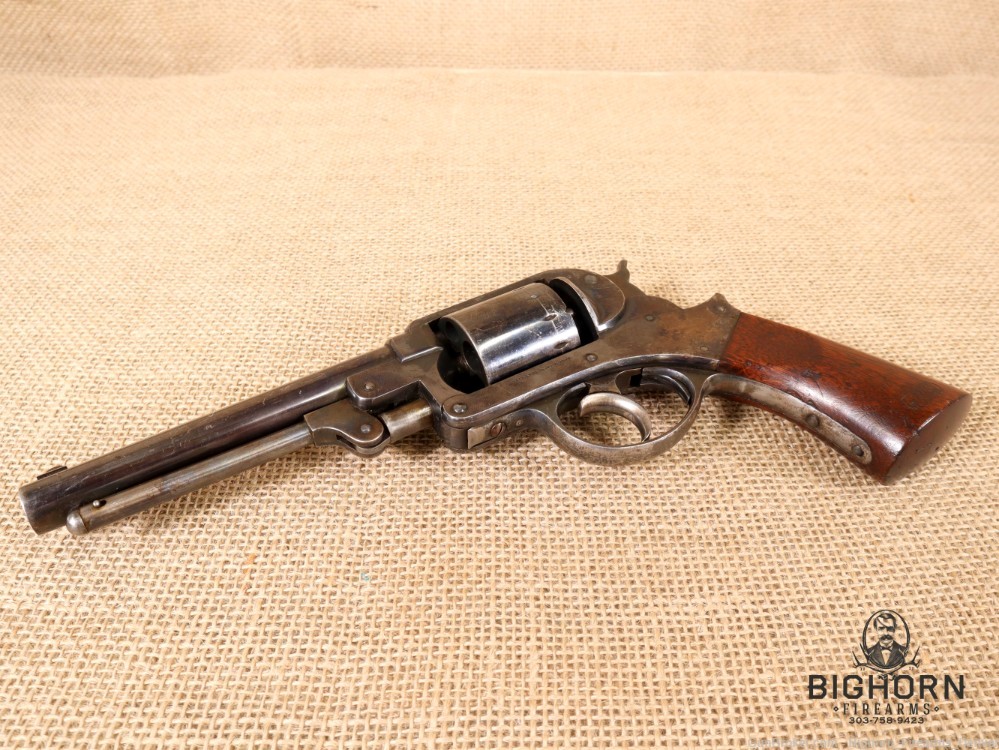 Starr Arms Co. D.A. 1858 Army Revolver .44 Cal. 6-Shot Percussion CIVIL WAR-img-40