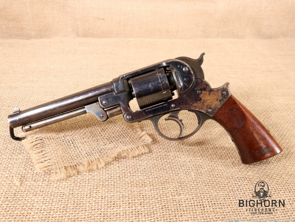 Starr Arms Co. D.A. 1858 Army Revolver .44 Cal. 6-Shot Percussion CIVIL WAR-img-1