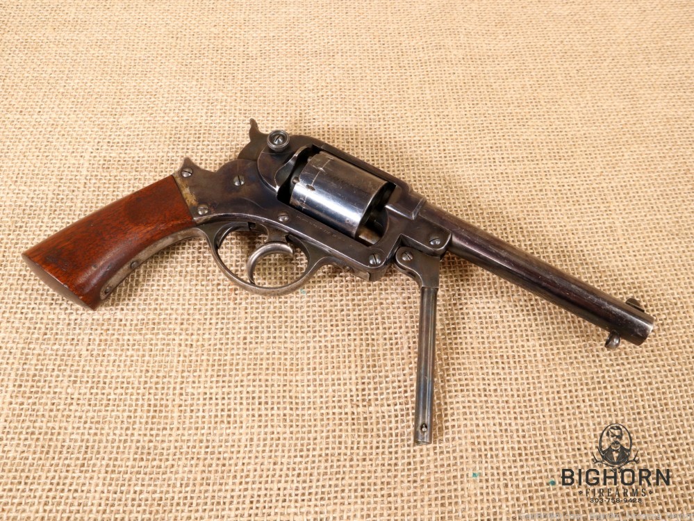 Starr Arms Co. D.A. 1858 Army Revolver .44 Cal. 6-Shot Percussion CIVIL WAR-img-44
