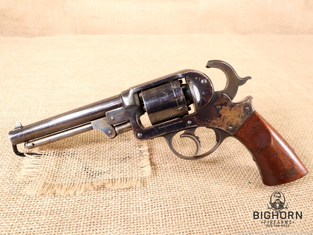 Starr Arms Co. D.A. 1858 Army Revolver .44 Cal. 6-Shot Percussion CIVIL WAR-img-30
