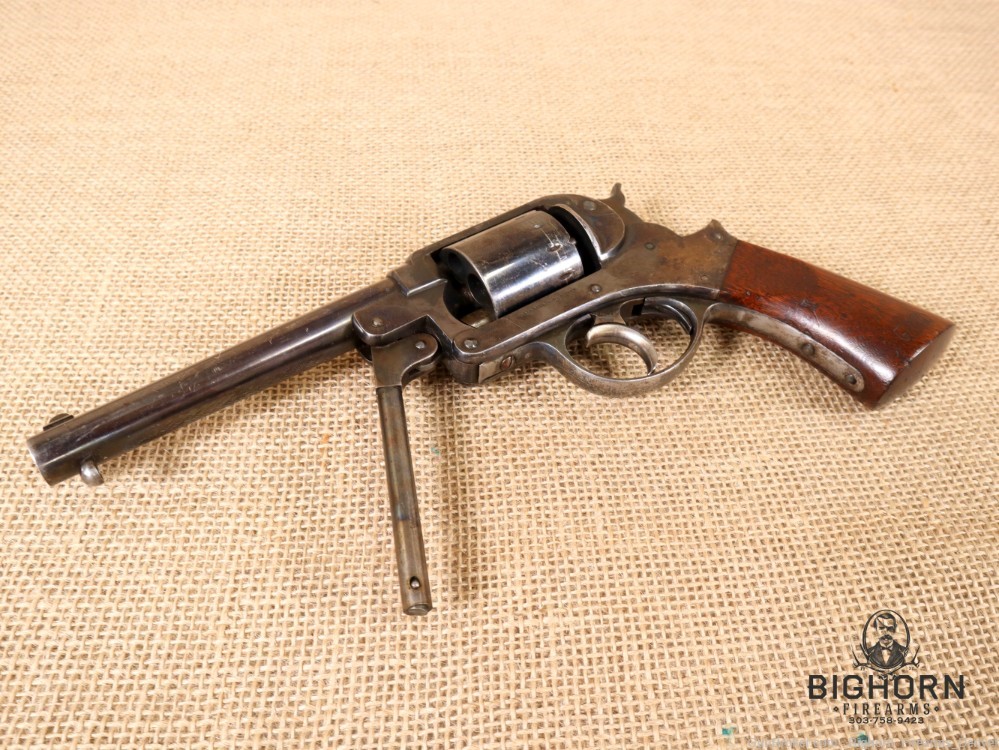 Starr Arms Co. D.A. 1858 Army Revolver .44 Cal. 6-Shot Percussion CIVIL WAR-img-43