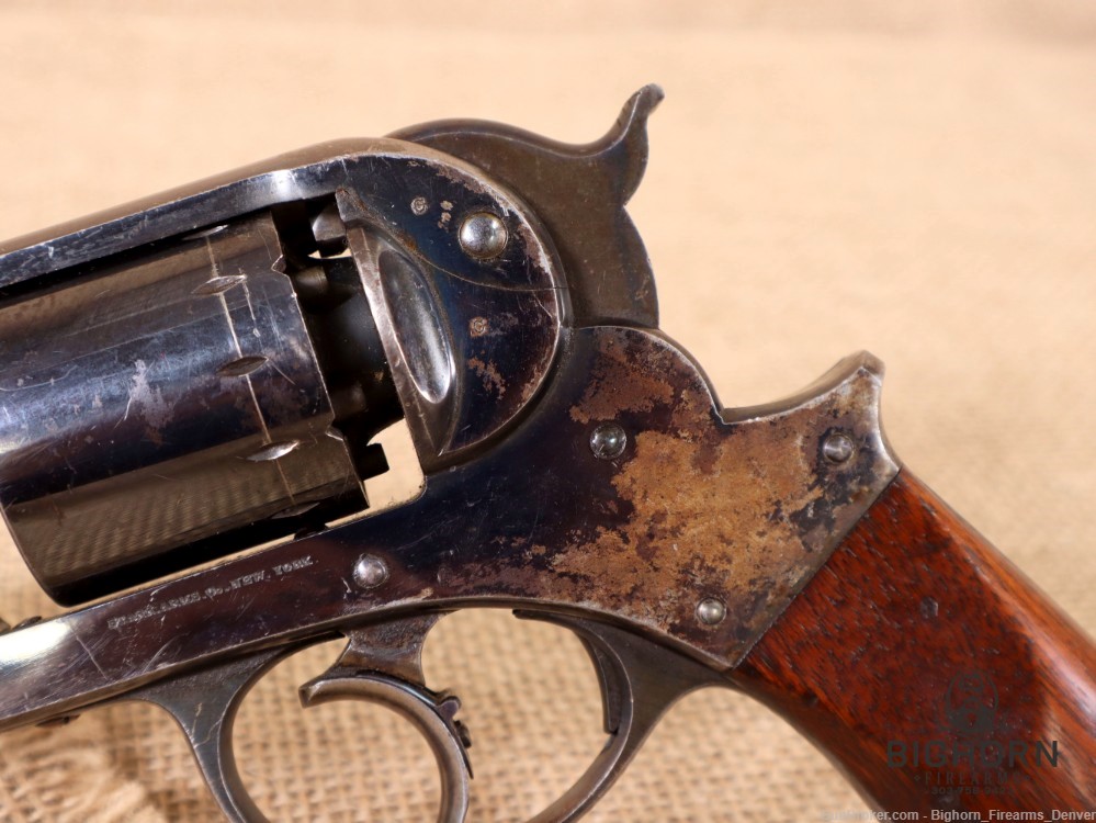 Starr Arms Co. D.A. 1858 Army Revolver .44 Cal. 6-Shot Percussion CIVIL WAR-img-4