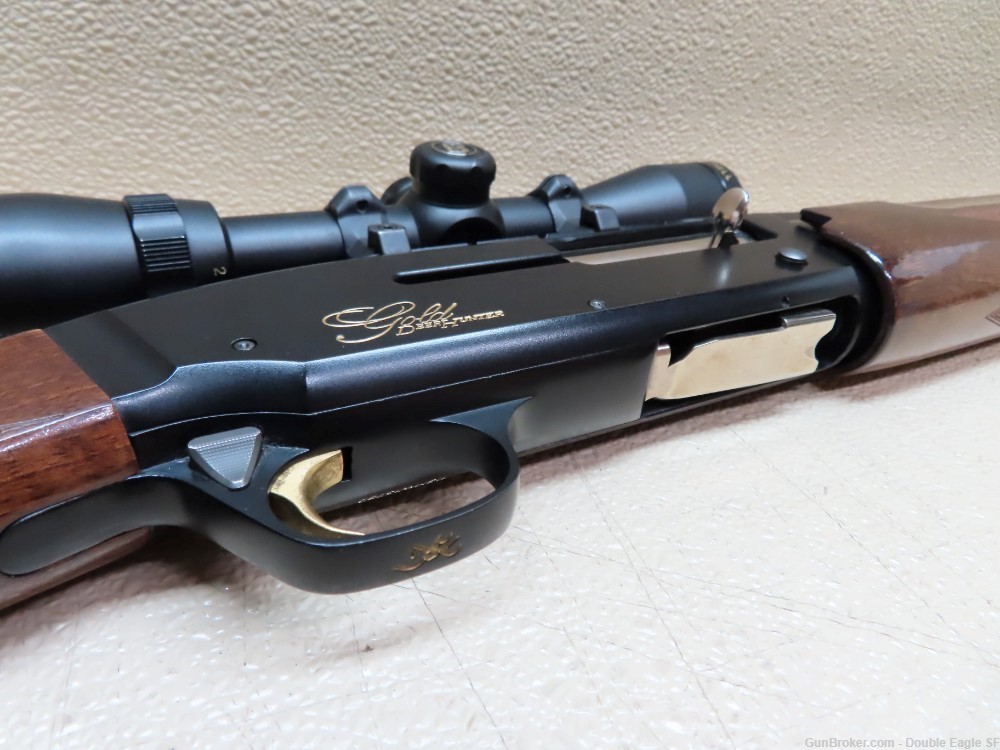 Browning Gold Deer Hunter 12ga Semi Auto Shotgun Rifled Bore NICE & NO RES-img-31