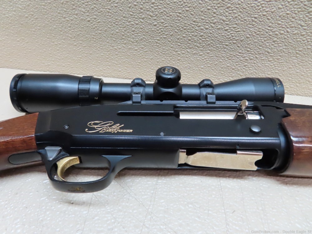 Browning Gold Deer Hunter 12ga Semi Auto Shotgun Rifled Bore NICE & NO RES-img-32