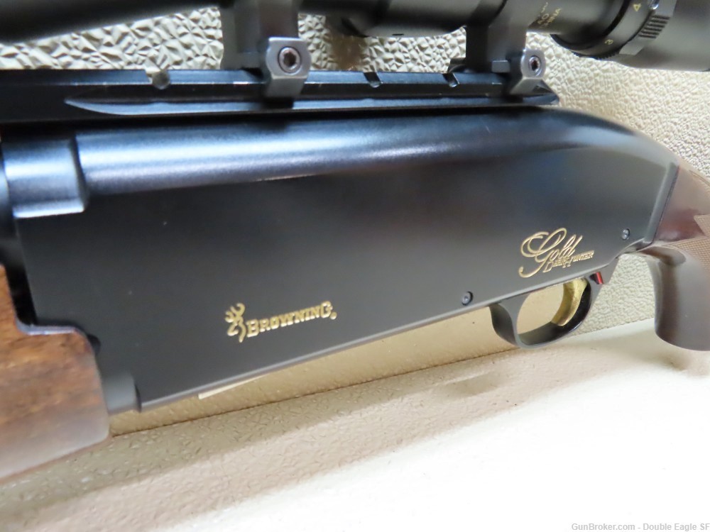 Browning Gold Deer Hunter 12ga Semi Auto Shotgun Rifled Bore NICE & NO RES-img-22
