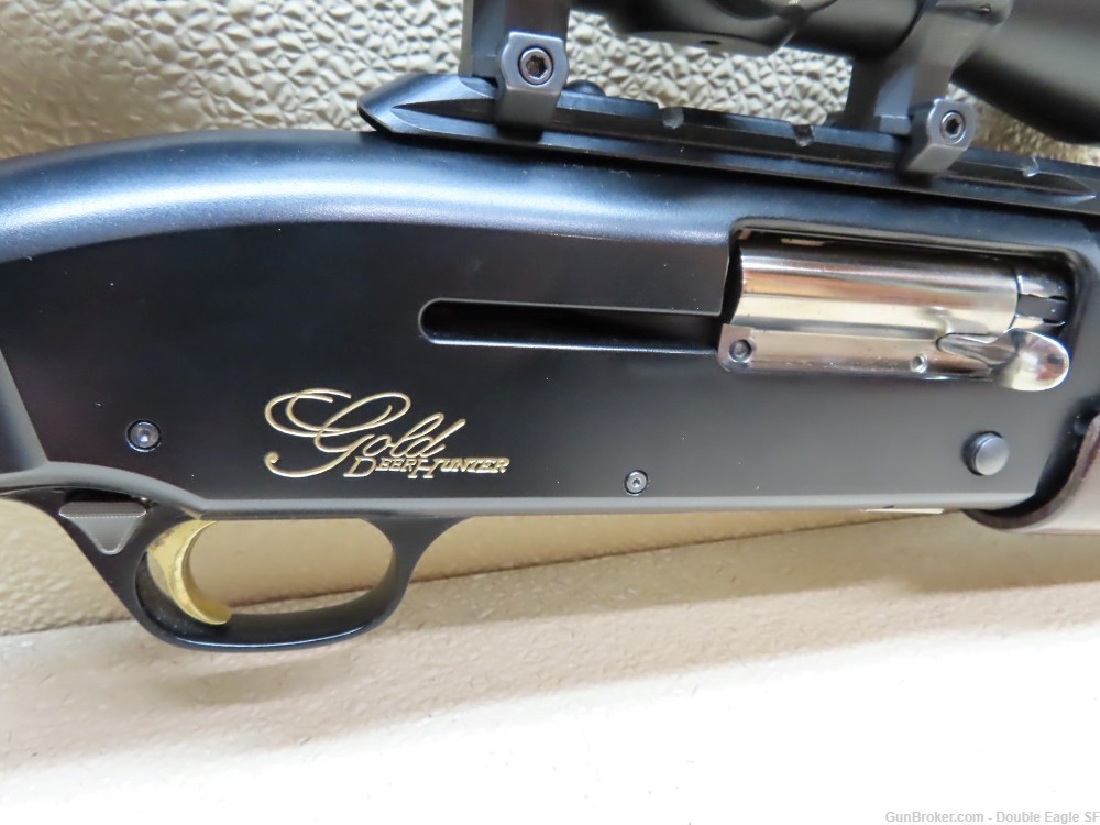 Browning Gold Deer Hunter 12ga Semi Auto Shotgun Rifled Bore NICE & NO RES-img-6