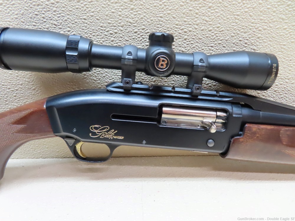Browning Gold Deer Hunter 12ga Semi Auto Shotgun Rifled Bore NICE & NO RES-img-5