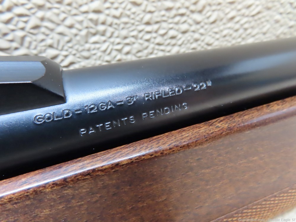 Browning Gold Deer Hunter 12ga Semi Auto Shotgun Rifled Bore NICE & NO RES-img-11