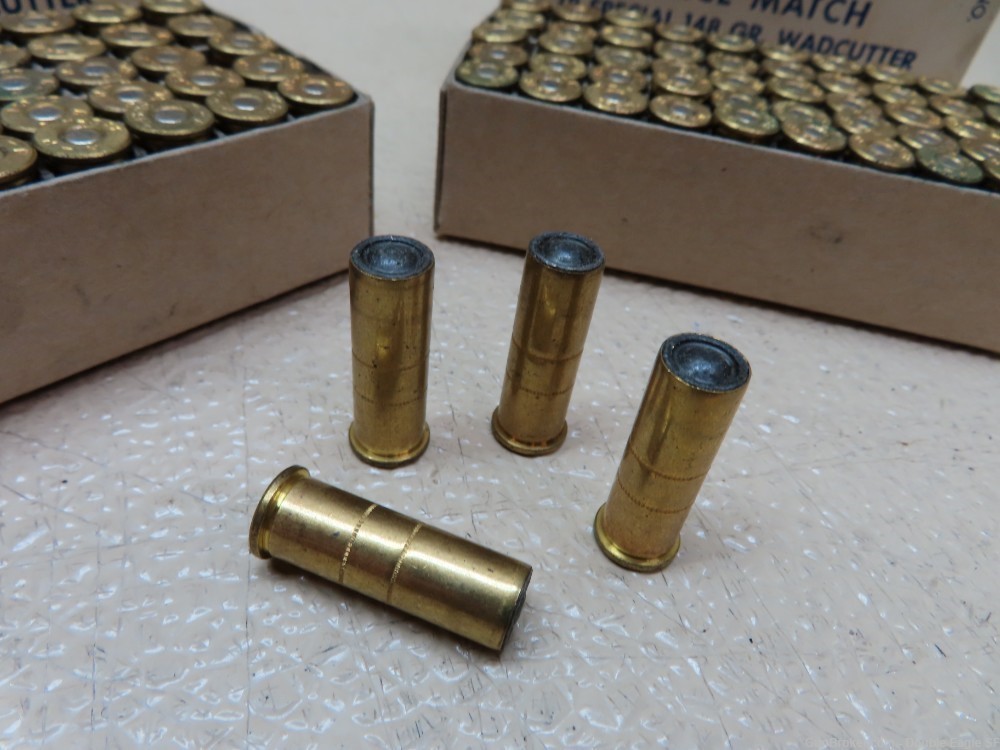 PETERS  Police Match .38 Special 148 GR. Wadcutter; 90 cartridges   -img-7