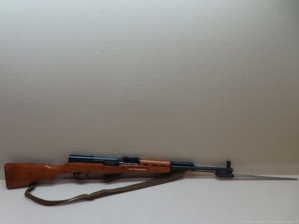 NORINCO SKS Numbers Matching 7.62x39 W/Bayonet & Cleaning Kit Very NICE   -img-35
