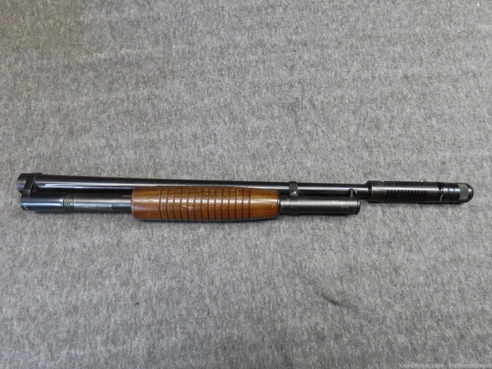Winchester Model 12-12 Ga. Pump Shotgun Barrel-Cutts Compensator-img-7