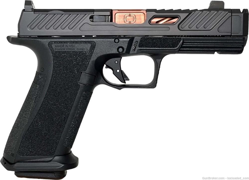 NEW SHADOW SYSTEMS SS-3211 XR920P 9MM BRONZE BLACK FREE SHIPPING-img-0