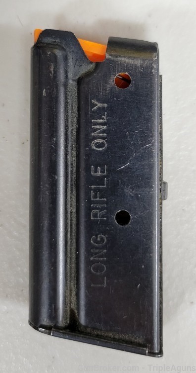Marlin Model 70 22lr factory magazine used marked long rifle only -img-0