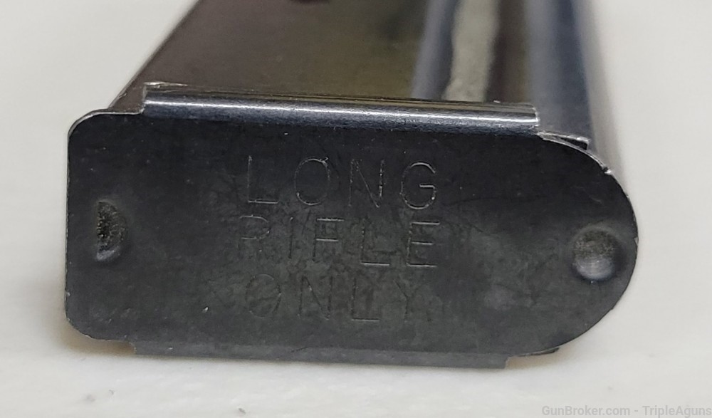 Marlin Model 70 22lr factory magazine used marked long rifle only -img-4