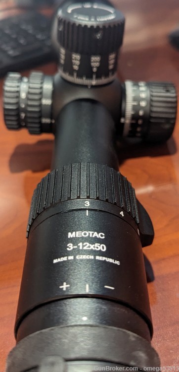 Meopta MeoTac 3-12x50 illuminated Mil-Dot 3 reticle tactical scope mil ffp-img-4