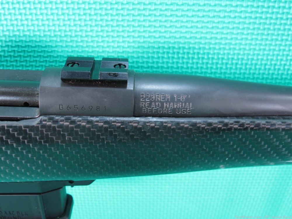 Howa 1500 Carbon Stalker 223 Remington Carbon Fiber Bolt Action 22” Barrel -img-6