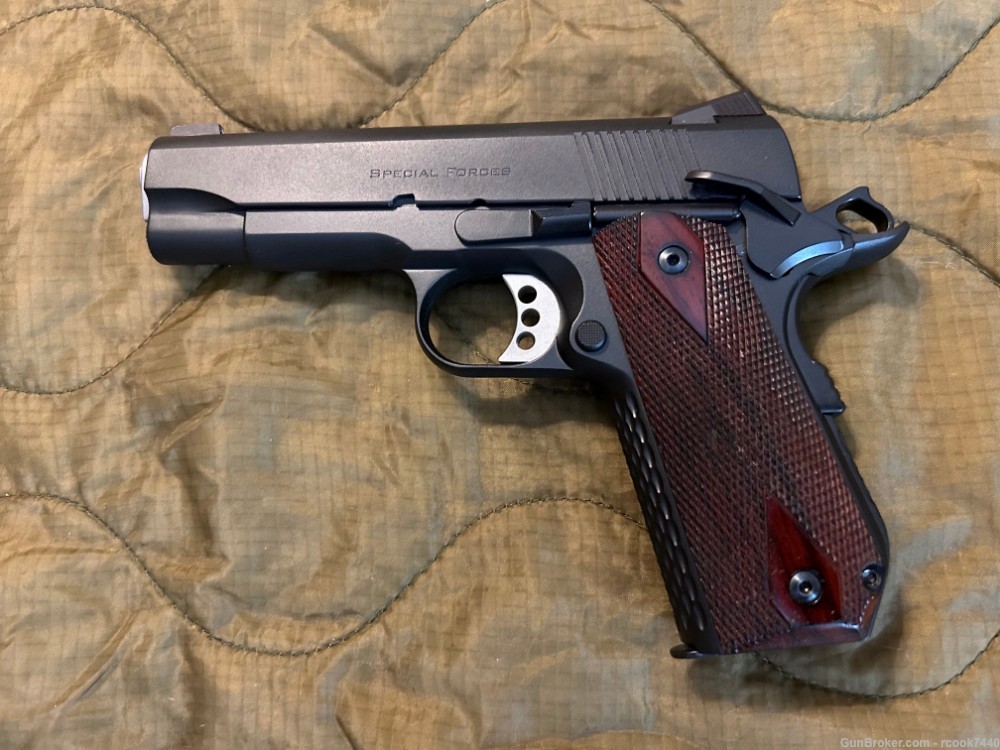 Ed Brown Special Forces - 45 ACP - Commander Length 1911- Bobtail-img-2