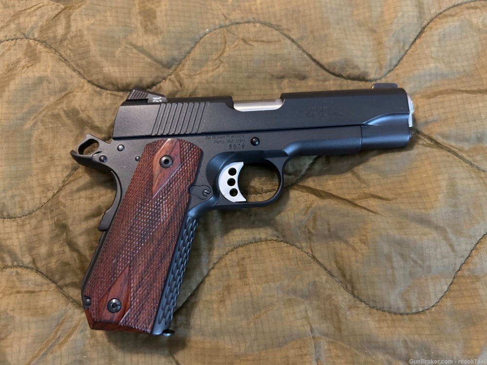 Ed Brown Special Forces - 45 ACP - Commander Length 1911- Bobtail-img-1
