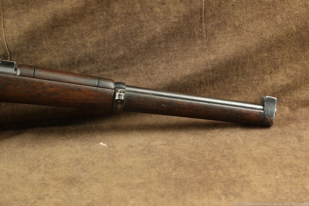 Argentine Mauser 1891 Cavalry Carbine Loewe 7.65x53 Bolt Action Antique-img-6