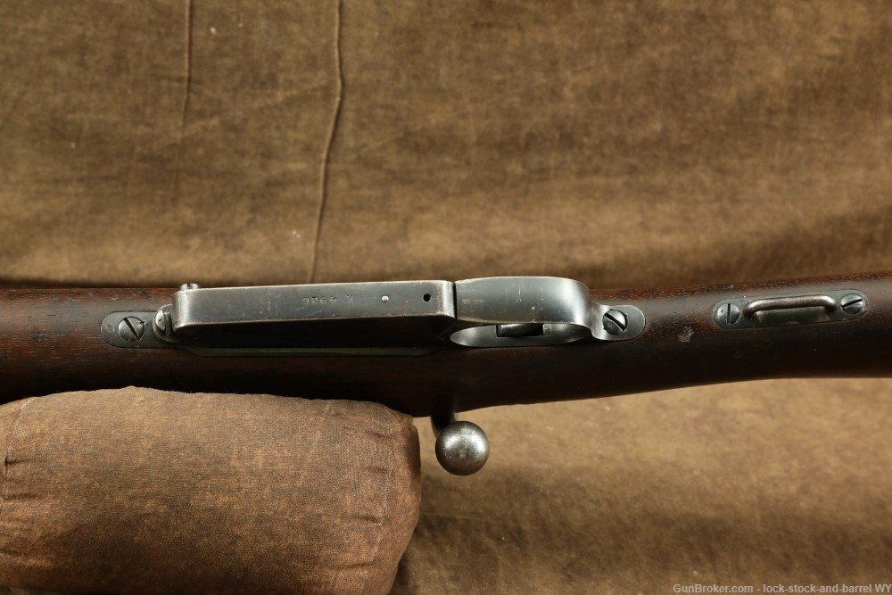 Argentine Mauser 1891 Cavalry Carbine Loewe 7.65x53 Bolt Action Antique-img-18
