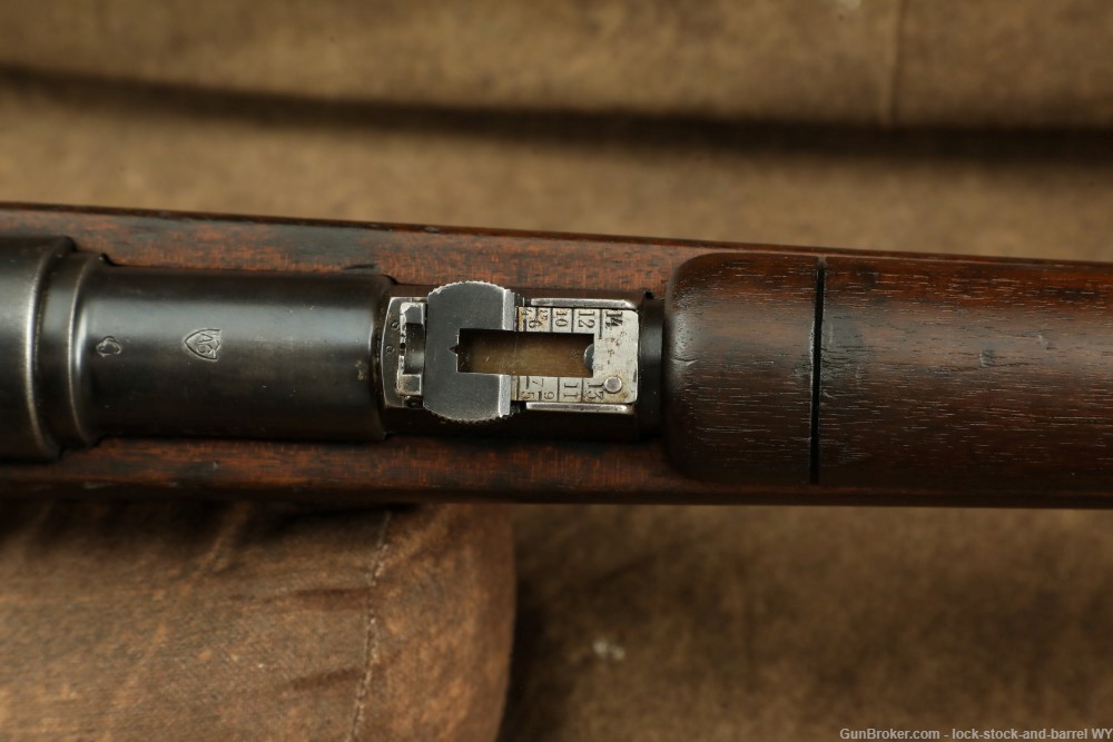 Argentine Mauser 1891 Cavalry Carbine Loewe 7.65x53 Bolt Action Antique-img-29