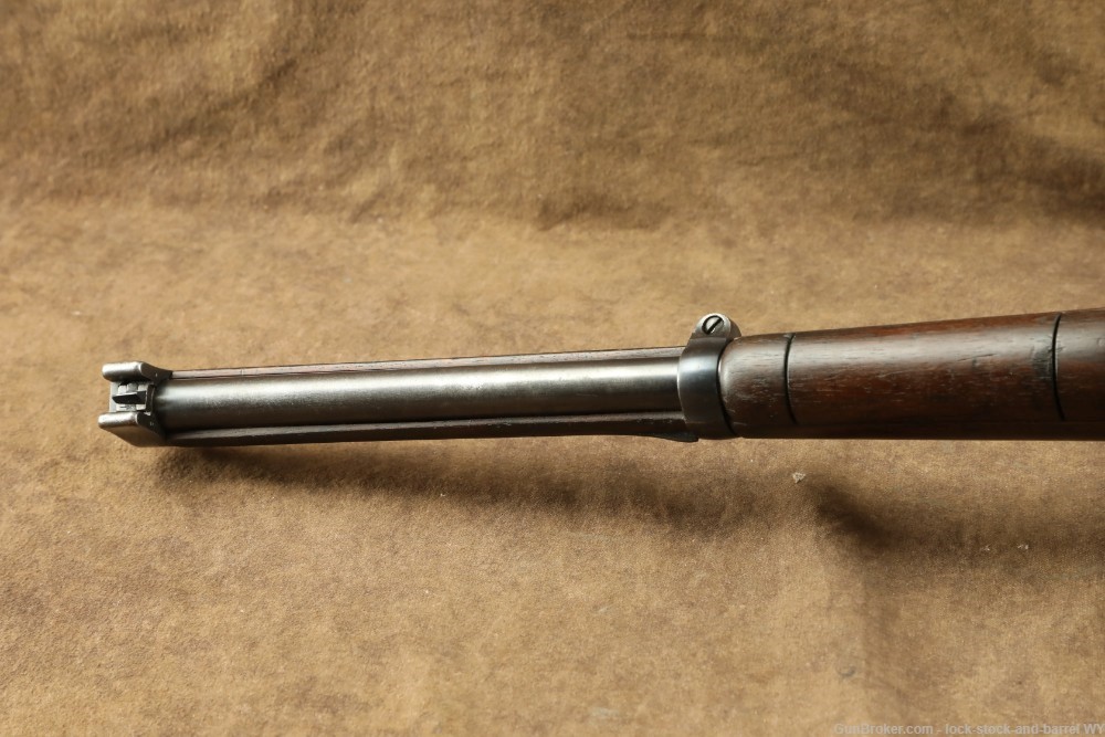 Argentine Mauser 1891 Cavalry Carbine Loewe 7.65x53 Bolt Action Antique-img-12