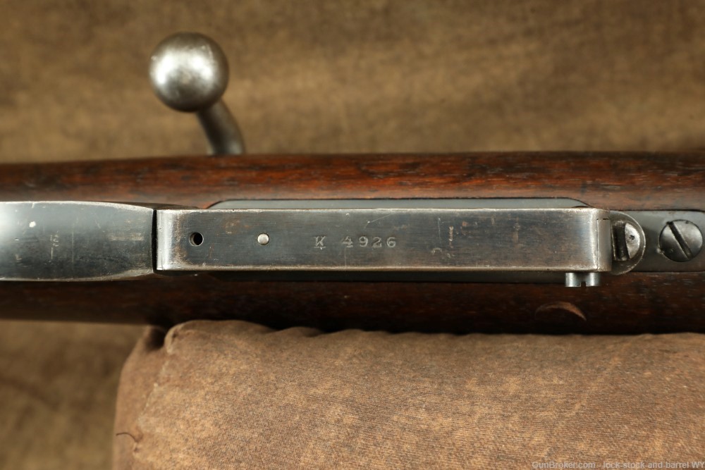 Argentine Mauser 1891 Cavalry Carbine Loewe 7.65x53 Bolt Action Antique-img-34