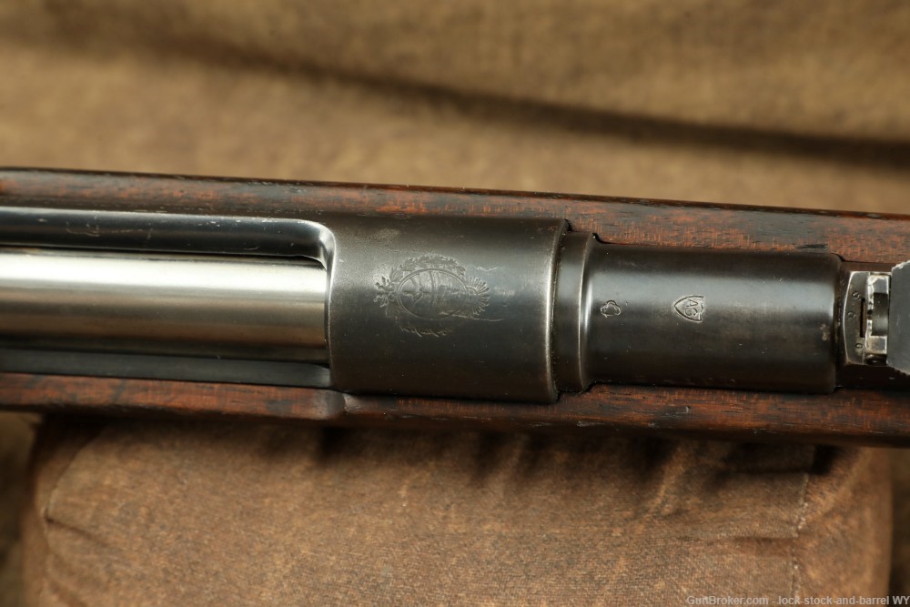 Argentine Mauser 1891 Cavalry Carbine Loewe 7.65x53 Bolt Action Antique-img-31
