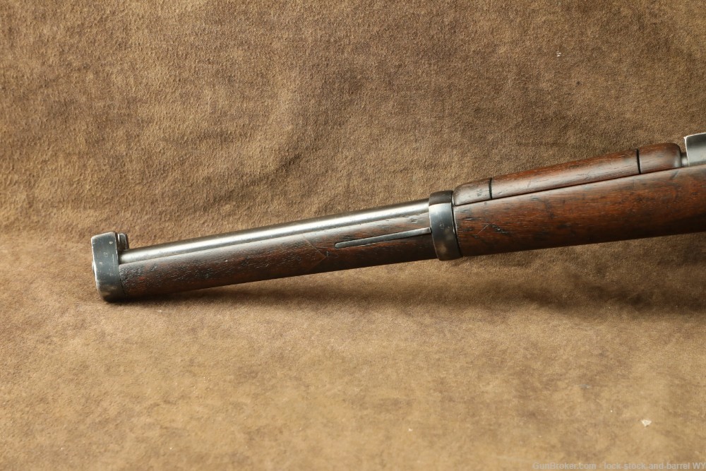 Argentine Mauser 1891 Cavalry Carbine Loewe 7.65x53 Bolt Action Antique-img-8