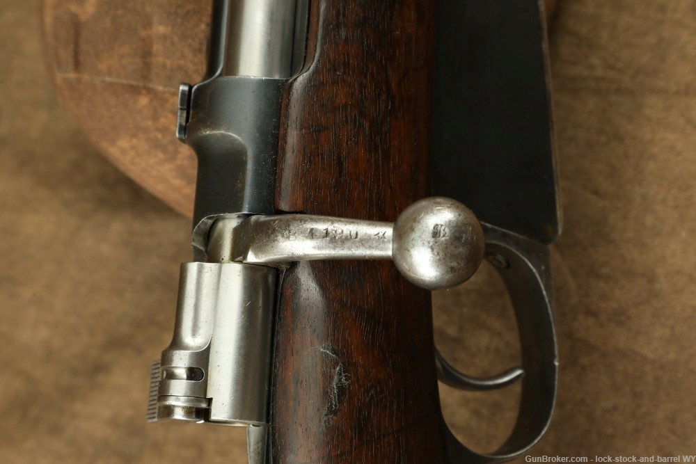 Argentine Mauser 1891 Cavalry Carbine Loewe 7.65x53 Bolt Action Antique-img-28
