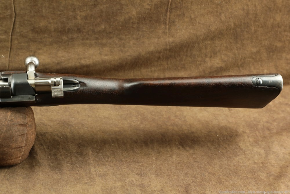 Argentine Mauser 1891 Cavalry Carbine Loewe 7.65x53 Bolt Action Antique-img-15