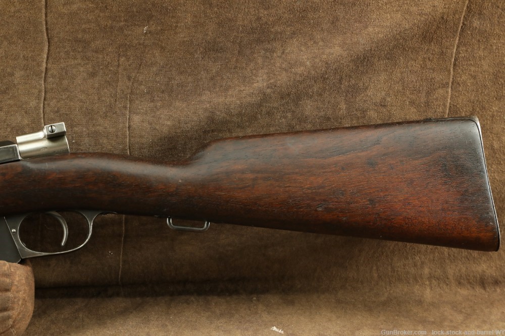 Argentine Mauser 1891 Cavalry Carbine Loewe 7.65x53 Bolt Action Antique-img-11