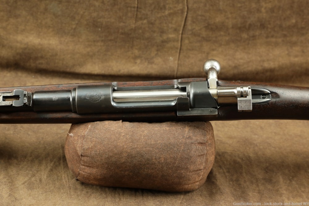 Argentine Mauser 1891 Cavalry Carbine Loewe 7.65x53 Bolt Action Antique-img-14