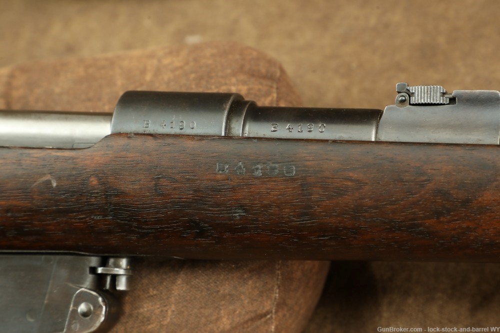 Argentine Mauser 1891 Cavalry Carbine Loewe 7.65x53 Bolt Action Antique-img-27